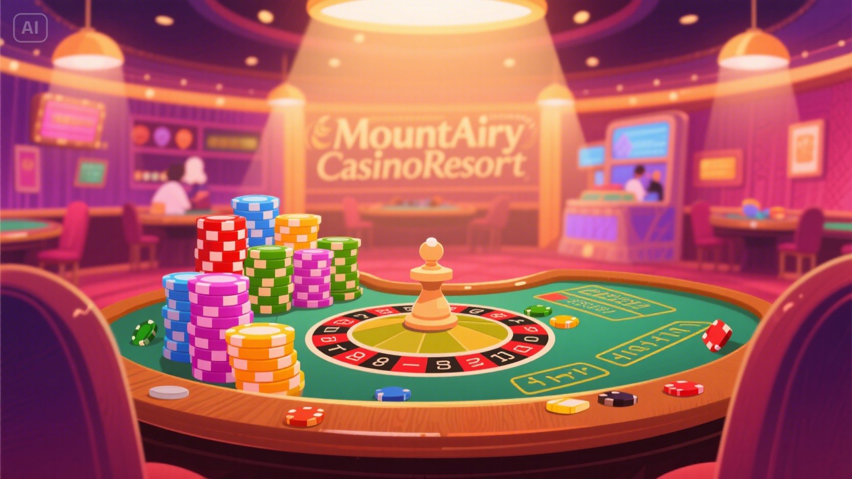 Mount Airy Casino Resort پاکستان
